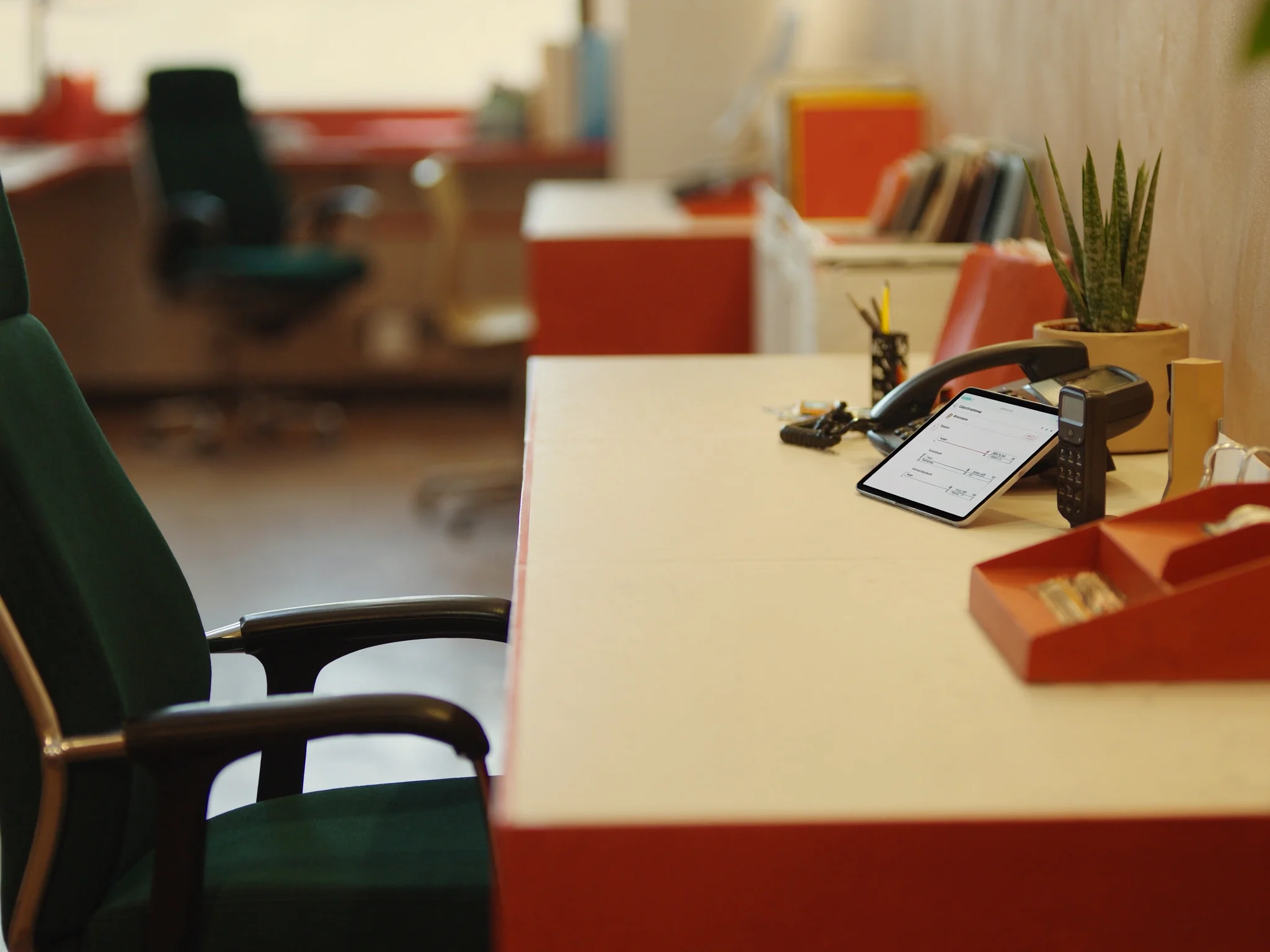 AI front office for specialty and referral-based clinics.